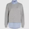 Ikon katmanlı sweatshirt Ikon katmanlı sweatshirt