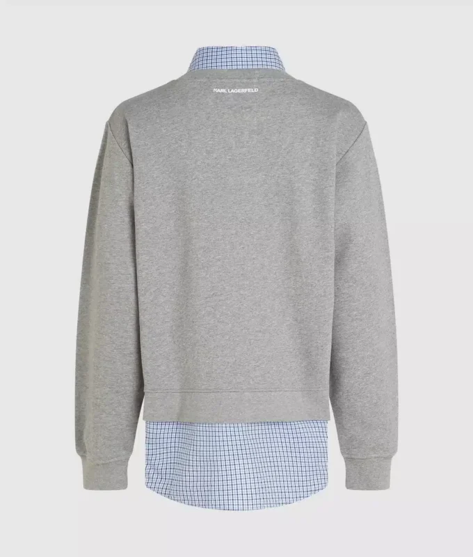 Ikon katmanlı sweatshirt Ikon katmanlı sweatshirt