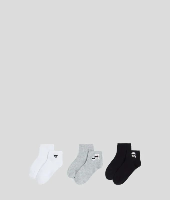 IKON KISA ÇORAP – 3’LÜ PAKET IKON KISA ÇORAP – 3’LÜ PAKET