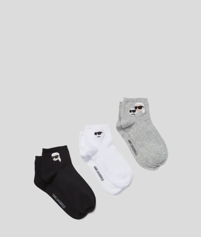 IKON KISA ÇORAP – 3’LÜ PAKET IKON KISA ÇORAP – 3’LÜ PAKET