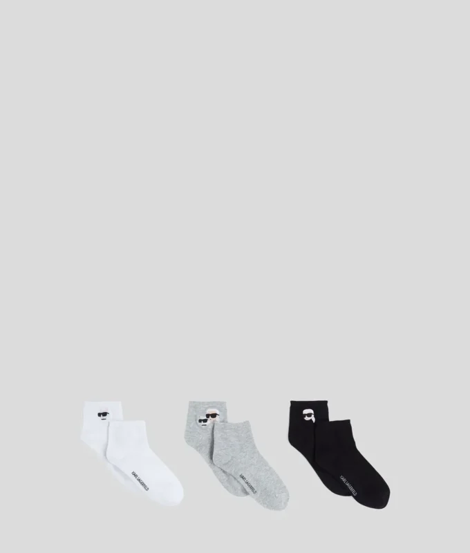 IKON KISA ÇORAP – 3’LÜ PAKET IKON KISA ÇORAP – 3’LÜ PAKET