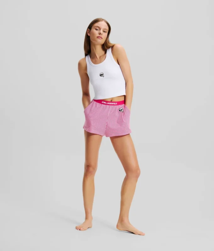 IKON KISA PİJAMA TANK TOP IKON KISA PİJAMA TANK TOP