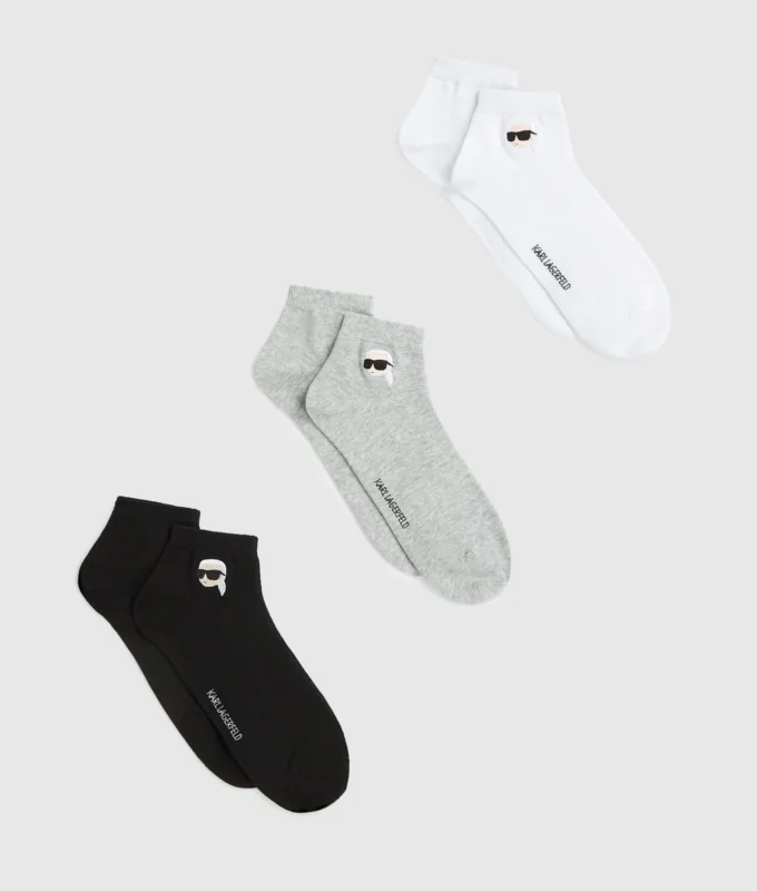 Ikon kısa çoraplar – 3’lü paket Ikon kısa çoraplar – 3’lü paket
