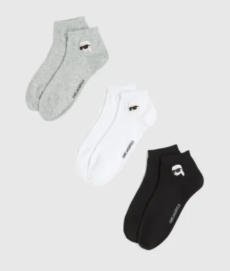 Ikon kısa çoraplar – 3’lü paket