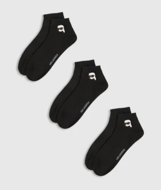 Ikon kısa çoraplar – 3’lü paket Ikon kısa çoraplar – 3’lü paket