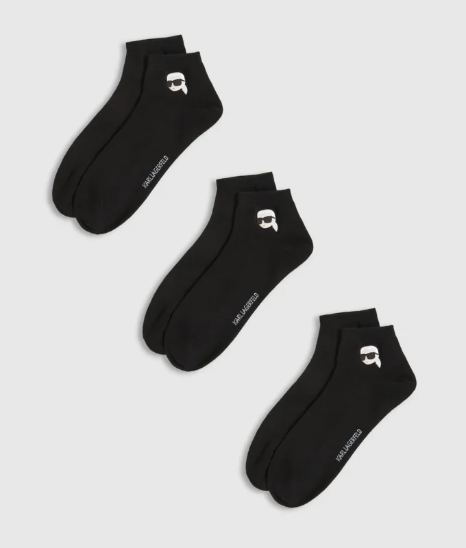 Ikon kısa çoraplar – 3’lü paket Ikon kısa çoraplar – 3’lü paket