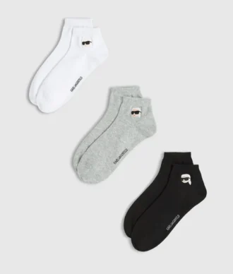 Ikon kısa çoraplar – 3’lü paket Ikon kısa çoraplar – 3’lü paket