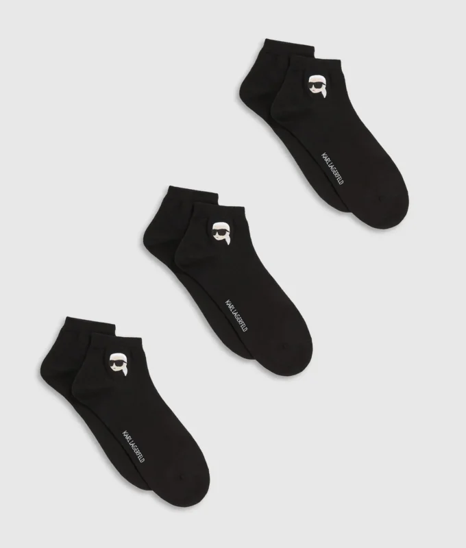 Ikon kısa çoraplar – 3’lü paket Ikon kısa çoraplar – 3’lü paket