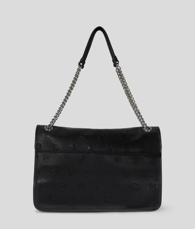 IKON MONOGRAM BÜYÜK OMUZ ÇANTASI
