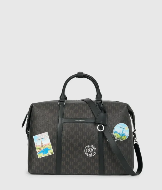 Ikon Monogram hafta sonu çantası Ikon Monogram hafta sonu çantası
