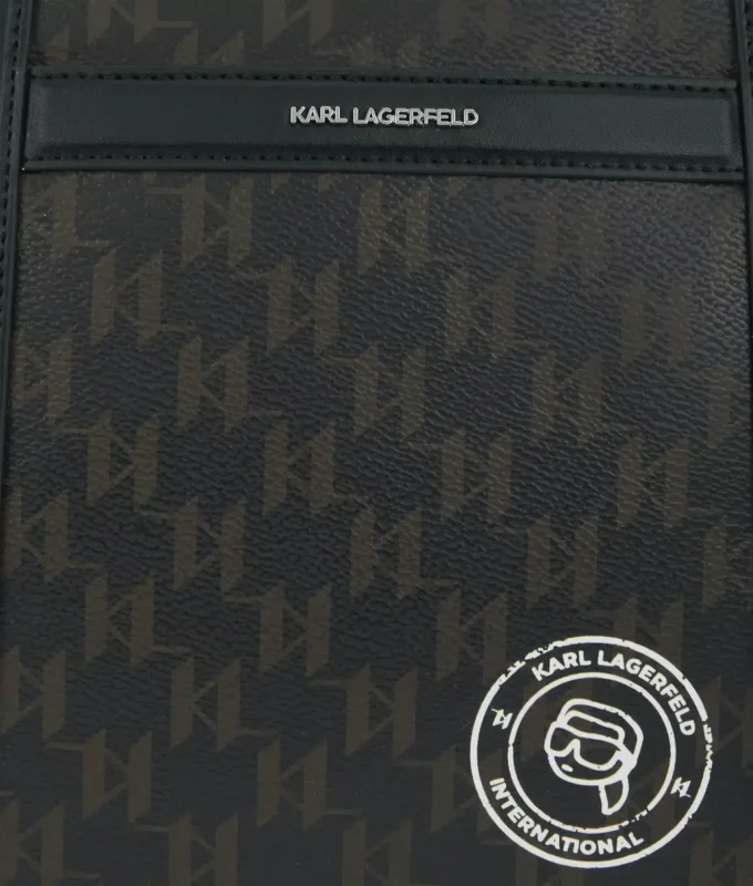 Ikon Monogram hafta sonu çantası Ikon Monogram hafta sonu çantası
