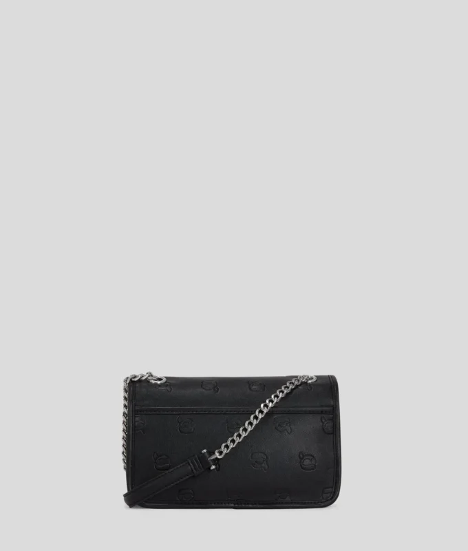 IKON MONOGRAM KÜÇÜK OMUZ ÇANTASI