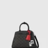 Ikon Monogram küçük tote çanta Ikon Monogram küçük tote çanta