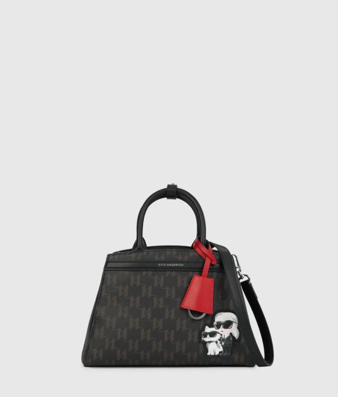 Ikon Monogram küçük tote çanta Ikon Monogram küçük tote çanta