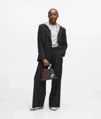Ikon Monogram küçük tote çanta