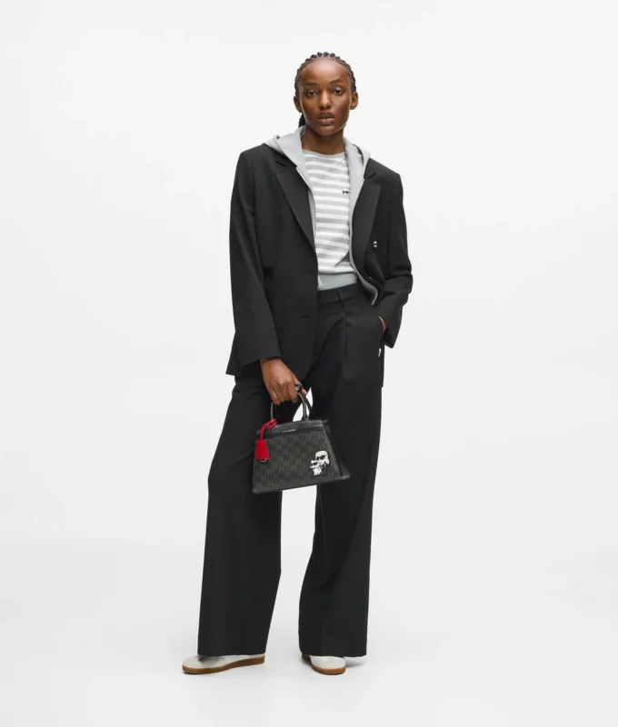 Ikon Monogram küçük tote çanta Ikon Monogram küçük tote çanta