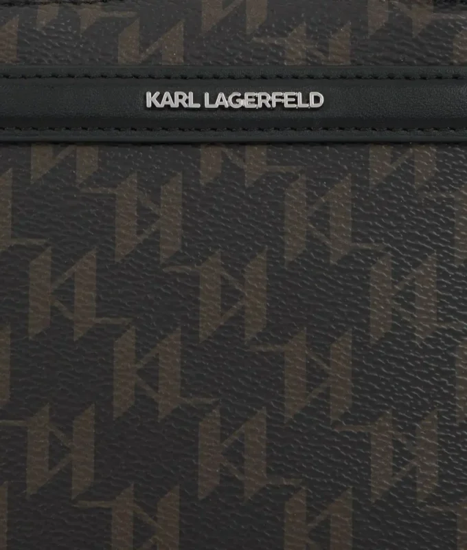 Ikon Monogram küçük tote çanta Ikon Monogram küçük tote çanta