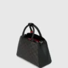 Ikon Monogram küçük tote çanta Ikon Monogram küçük tote çanta