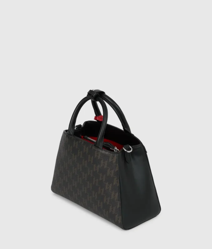 Ikon Monogram küçük tote çanta Ikon Monogram küçük tote çanta