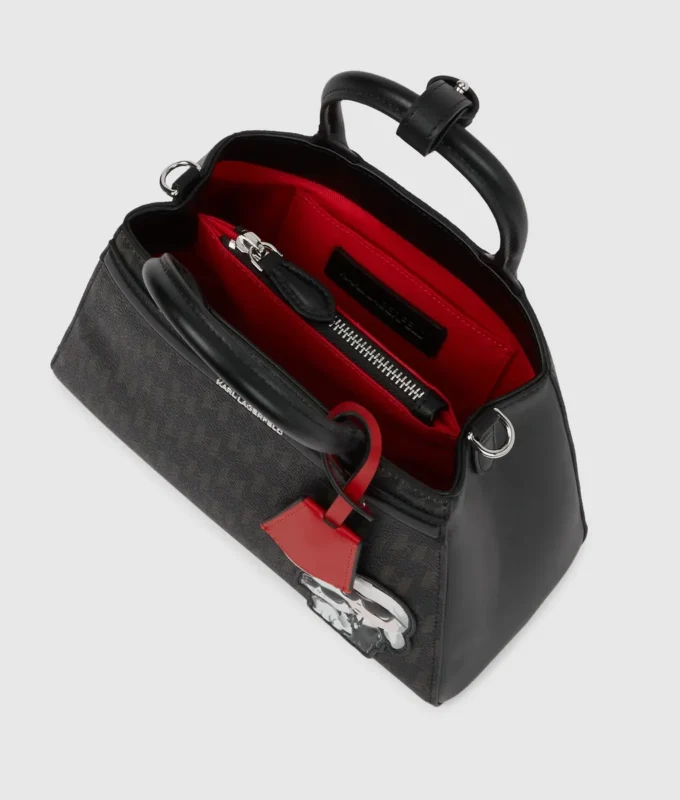 Ikon Monogram küçük tote çanta Ikon Monogram küçük tote çanta