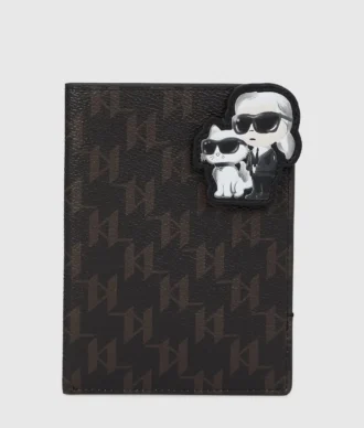 Ikon Monogram pasaport kılıfı Ikon Monogram pasaport kılıfı
