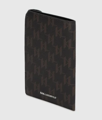 Ikon Monogram pasaport kılıfı Ikon Monogram pasaport kılıfı