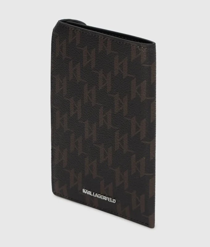 Ikon Monogram pasaport kılıfı Ikon Monogram pasaport kılıfı