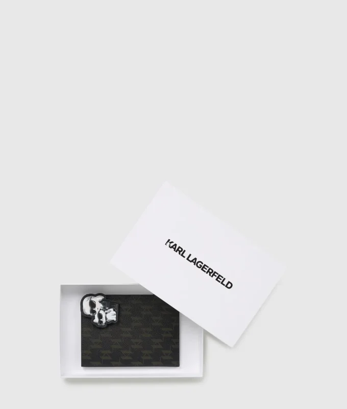 Ikon Monogram pasaport kılıfı Ikon Monogram pasaport kılıfı