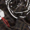 Ikon Monogram seyahat damgaları fular Ikon Monogram seyahat damgaları fular