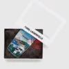 Ikon Monogram seyahat damgaları fular Ikon Monogram seyahat damgaları fular