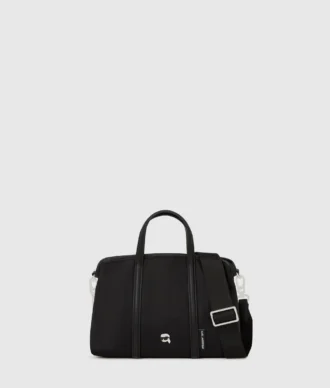 Ikon naylon küçük tote çanta