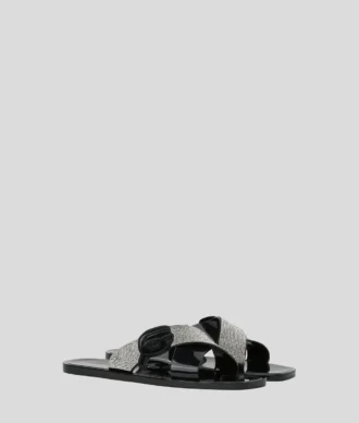 IKON NFT JELLY RHINESTONE SANDALET