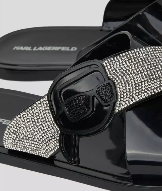IKON NFT JELLY RHINESTONE SANDALET IKON NFT JELLY RHINESTONE SANDALET