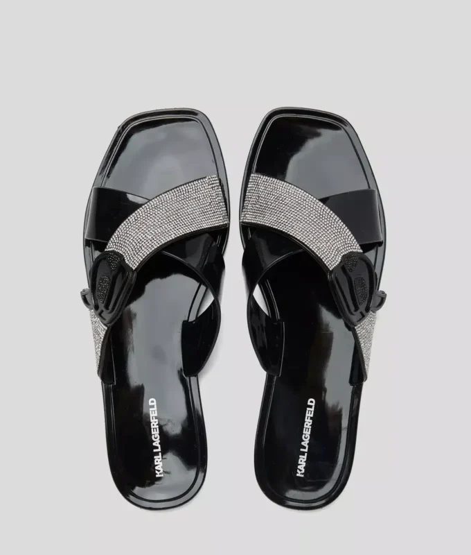 IKON NFT JELLY RHINESTONE SANDALET IKON NFT JELLY RHINESTONE SANDALET