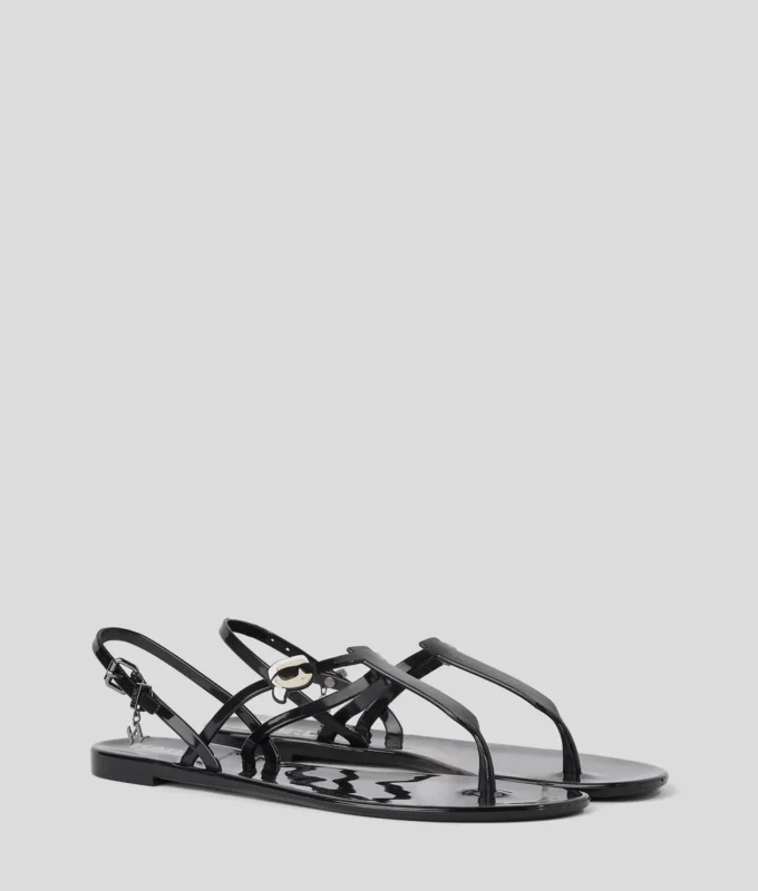 IKON NFT JELLY SANDALET IKON NFT JELLY SANDALET