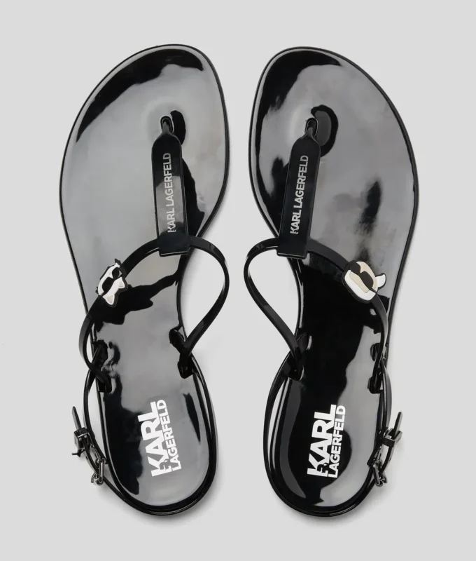 IKON NFT JELLY SANDALET IKON NFT JELLY SANDALET