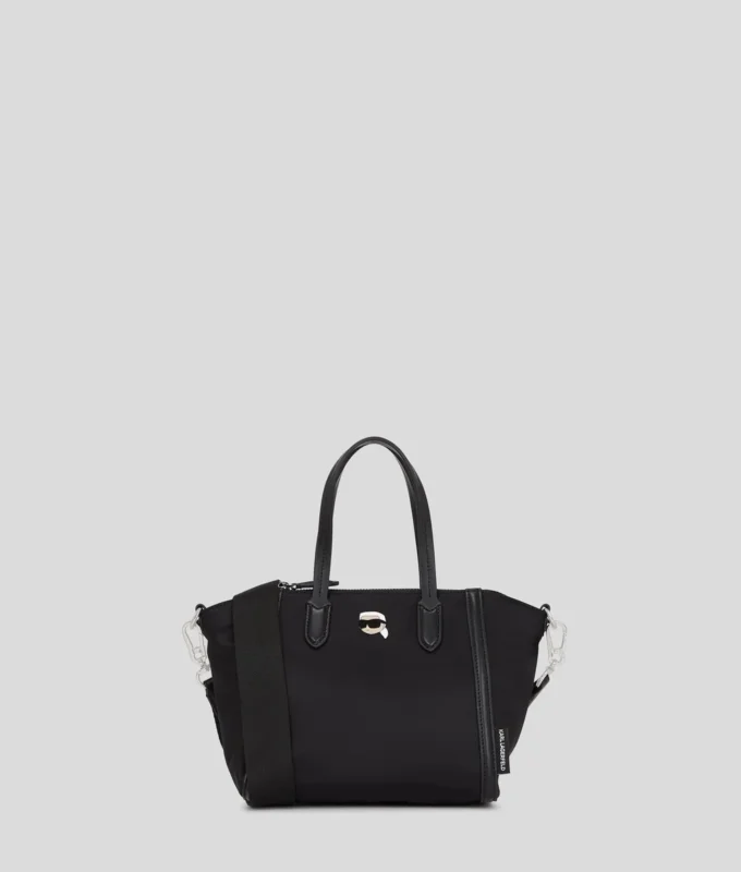 IKON NYLON KÜÇÜK TOTE ÇANTA IKON NYLON KÜÇÜK TOTE ÇANTA