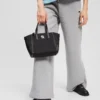 IKON NYLON KÜÇÜK TOTE ÇANTA IKON NYLON KÜÇÜK TOTE ÇANTA