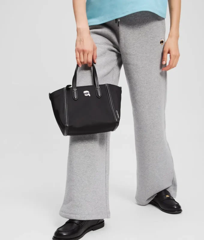IKON NYLON KÜÇÜK TOTE ÇANTA IKON NYLON KÜÇÜK TOTE ÇANTA