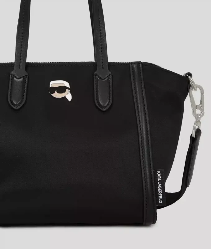 IKON NYLON KÜÇÜK TOTE ÇANTA IKON NYLON KÜÇÜK TOTE ÇANTA