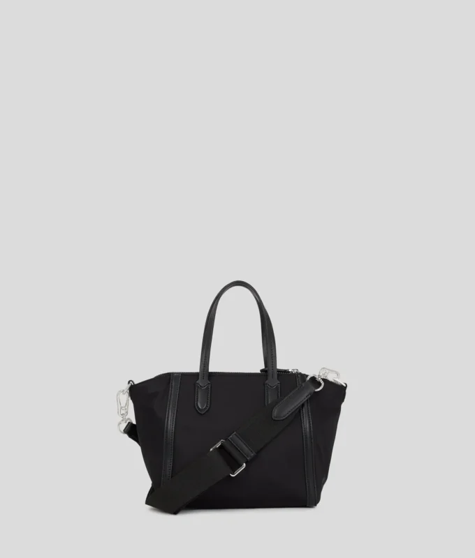 IKON NYLON KÜÇÜK TOTE ÇANTA IKON NYLON KÜÇÜK TOTE ÇANTA