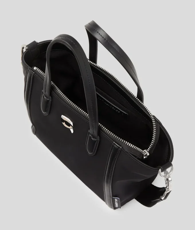 IKON NYLON KÜÇÜK TOTE ÇANTA IKON NYLON KÜÇÜK TOTE ÇANTA