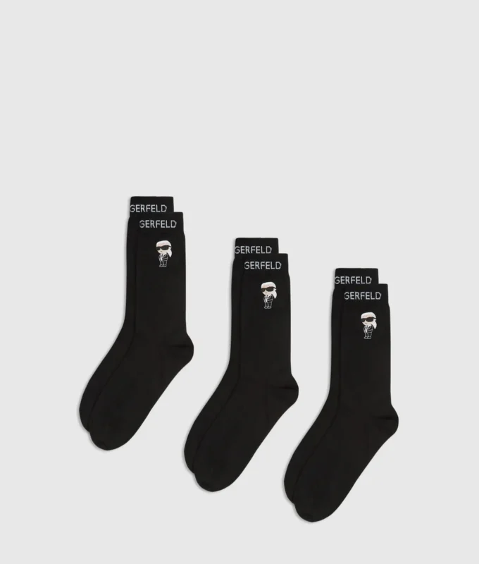 Ikon çoraplar – 3’lü paket Ikon çoraplar – 3’lü paket