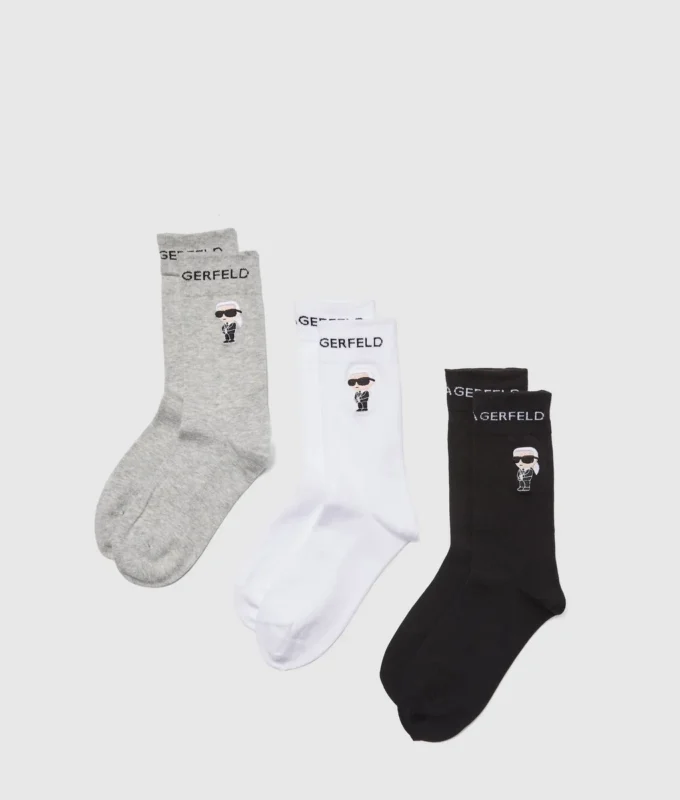 Ikon çoraplar – 3’lü paket Ikon çoraplar – 3’lü paket