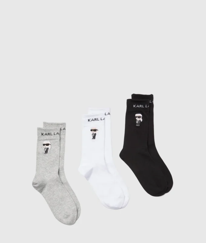 Ikon çoraplar – 3’lü paket Ikon çoraplar – 3’lü paket