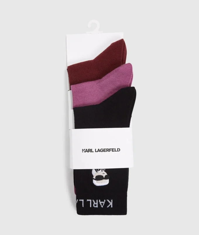 Ikon çoraplar – 3’lü paket Ikon çoraplar – 3’lü paket