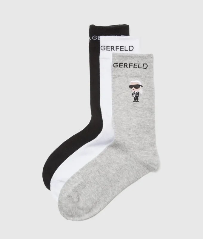 Ikon çoraplar – 3’lü paket Ikon çoraplar – 3’lü paket