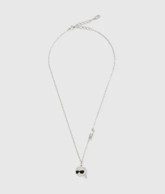IKON PAVÉ CHARM KOLYE IKON PAVÉ CHARM KOLYE
