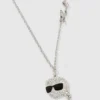 IKON PAVÉ CHARM KOLYE IKON PAVÉ CHARM KOLYE