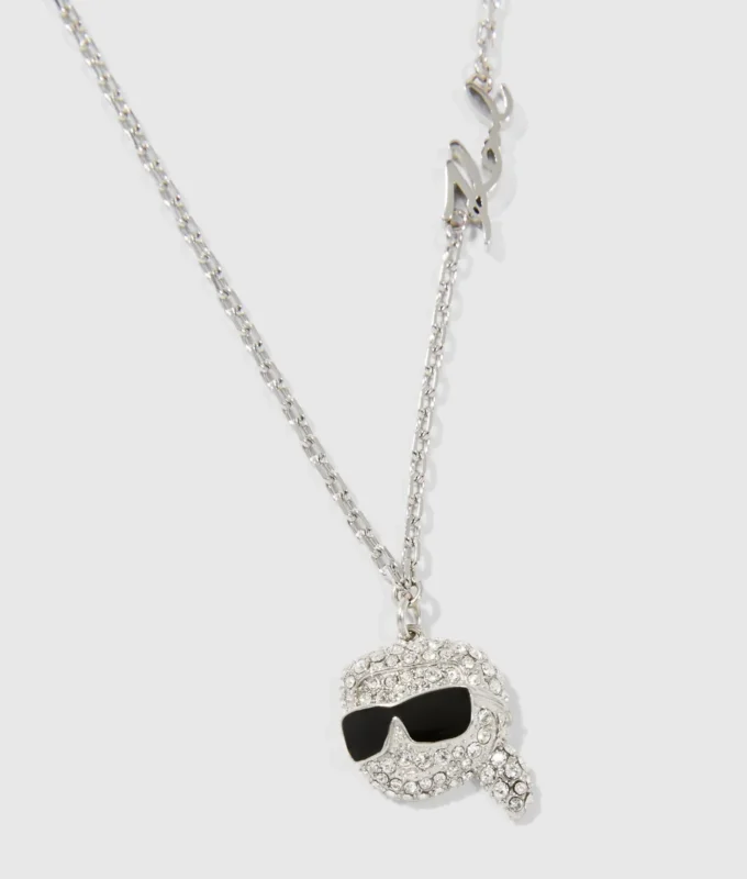 IKON PAVÉ CHARM KOLYE IKON PAVÉ CHARM KOLYE